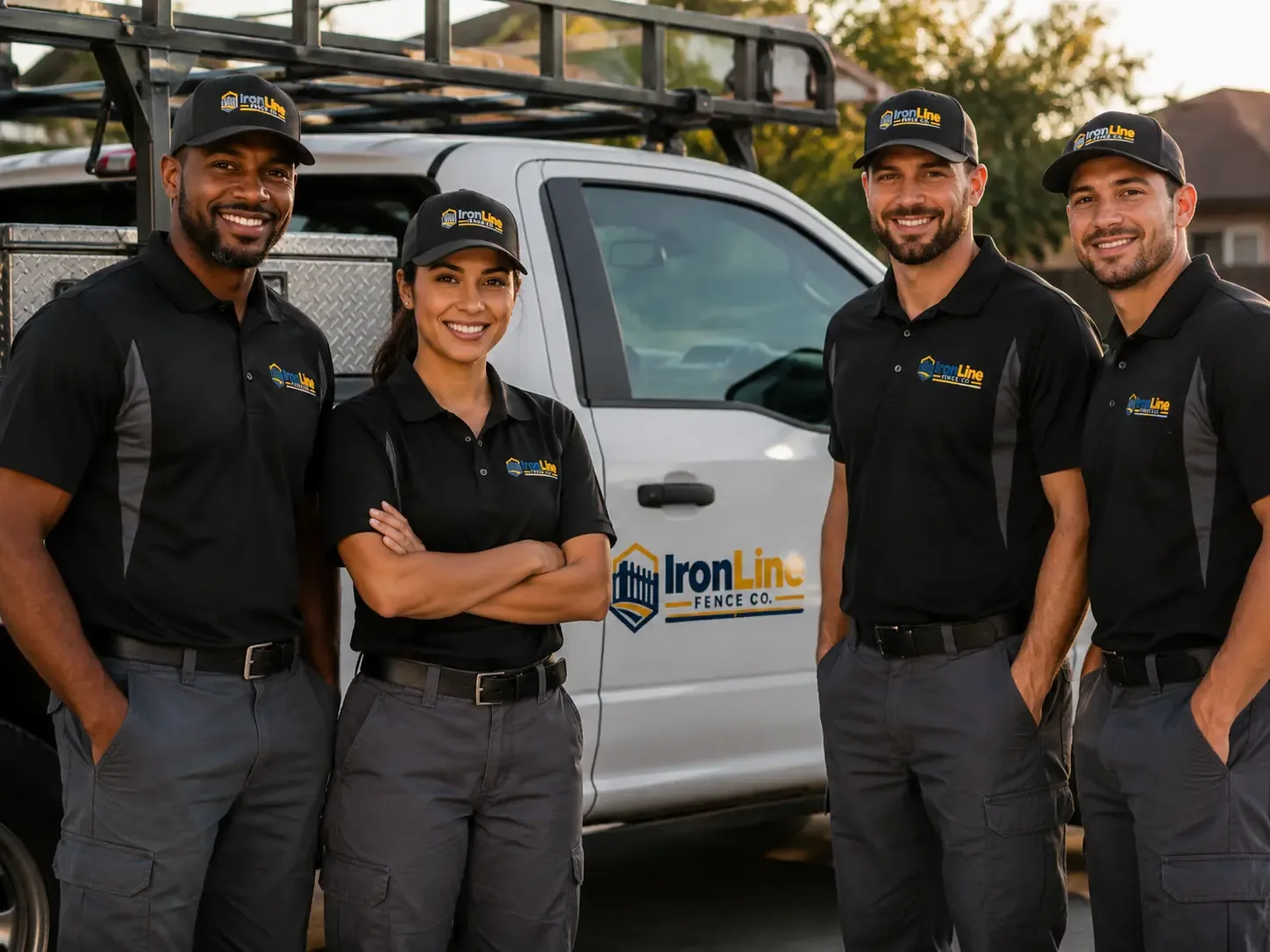 Metal Fence Installation company in Murray, NE